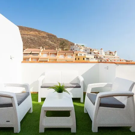 Dos Terrazas: ático En Complejo Residencial Apartamento *