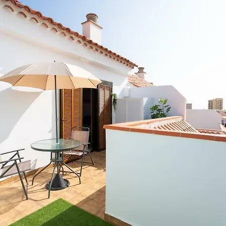 Dos Terrazas: ático En Complejo Residencial * Playa de las Américas