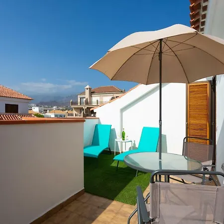 Apartamento Dos Terrazas: ático En Complejo Residencial Playa de las Américas